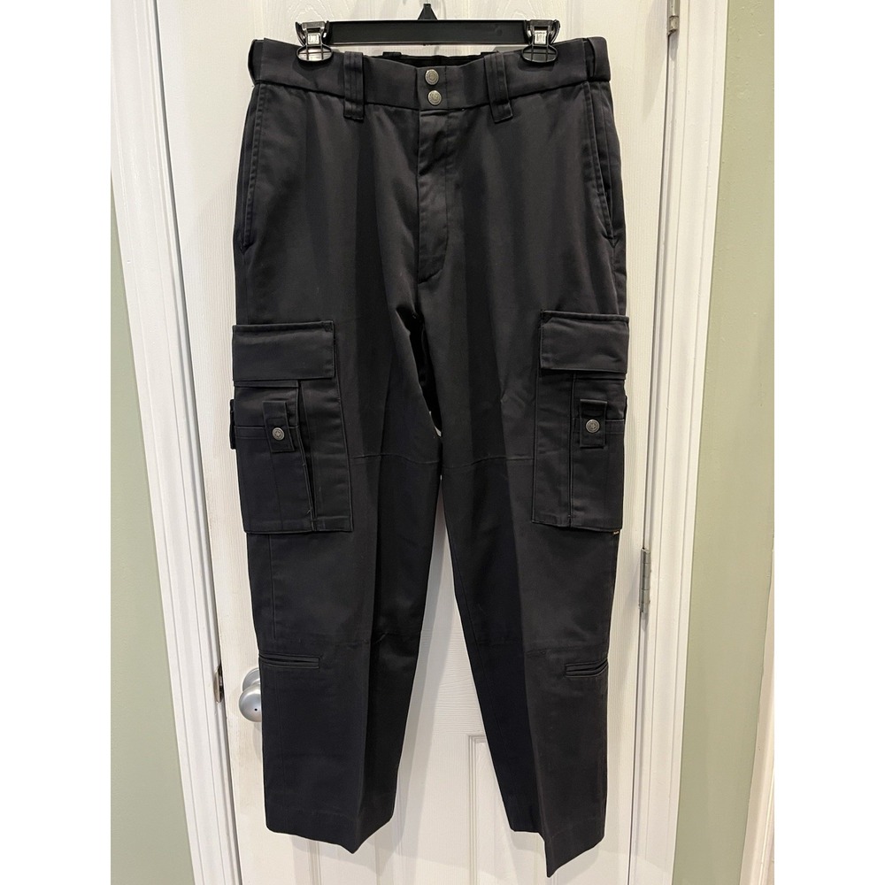 Propper Public Safety Pants Men's 33 Tactical‎ Heavy Utility Cargo Pants EMS